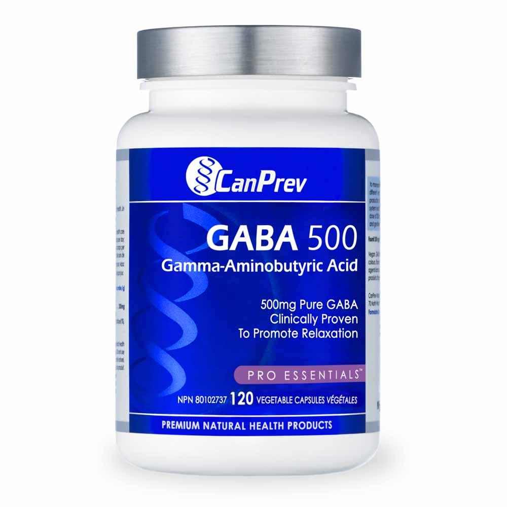 CanPrev GABA 500 120c - Nature's Source Inc