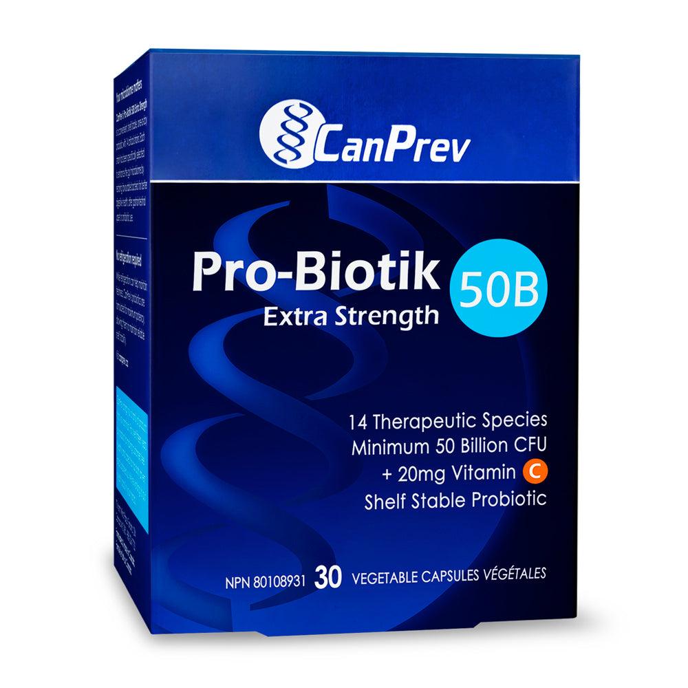 CanPrev Pro - Biotik 50B 30vc - Nature's Source Inc