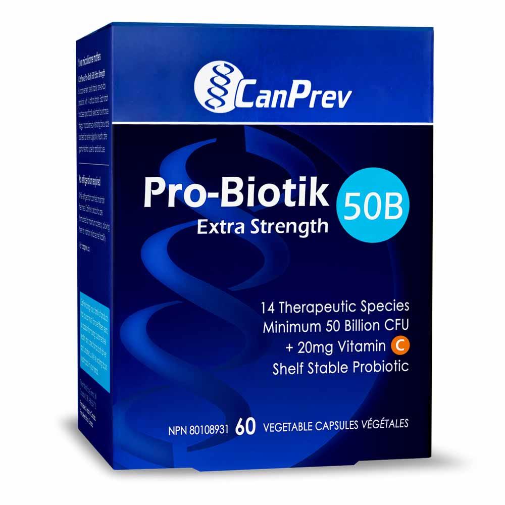 CanPrev Pro - Biotik 50B 60c - Nature's Source Inc