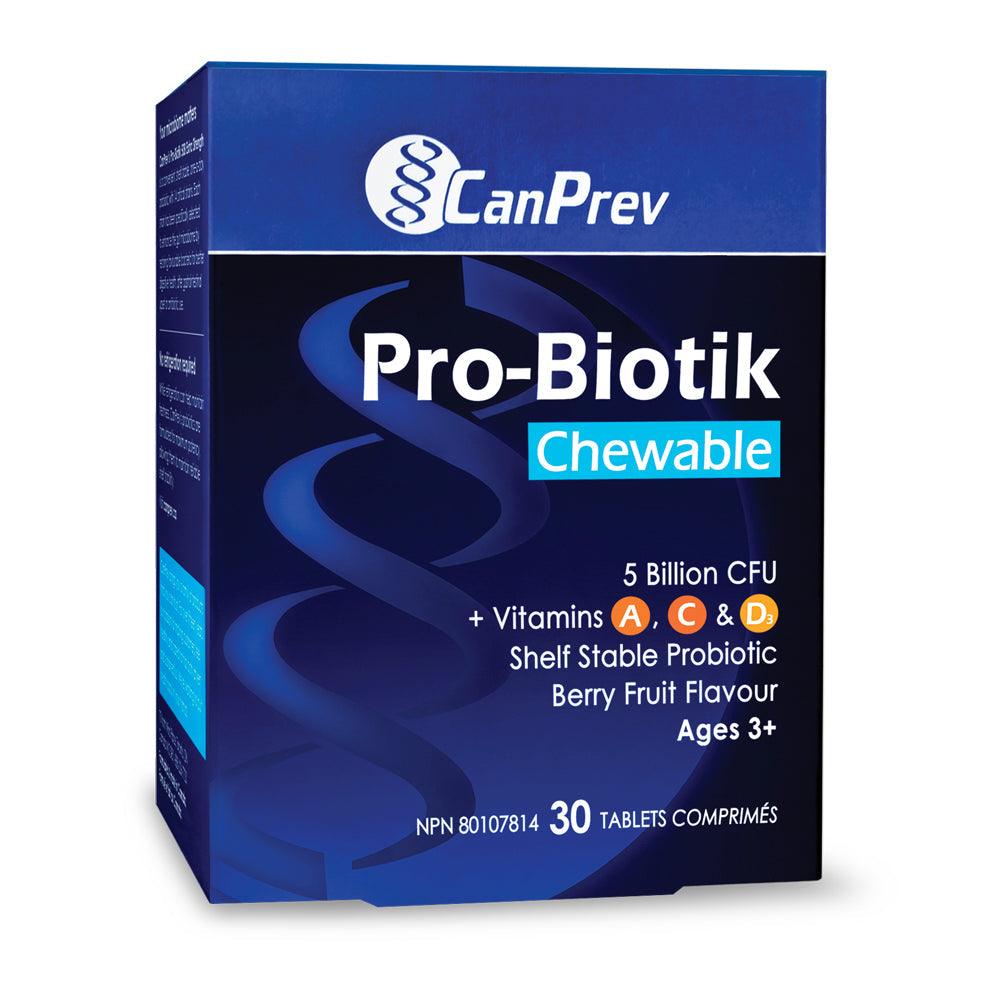 CanPrev Pro - Biotik Chewable 30t - Nature's Source Inc