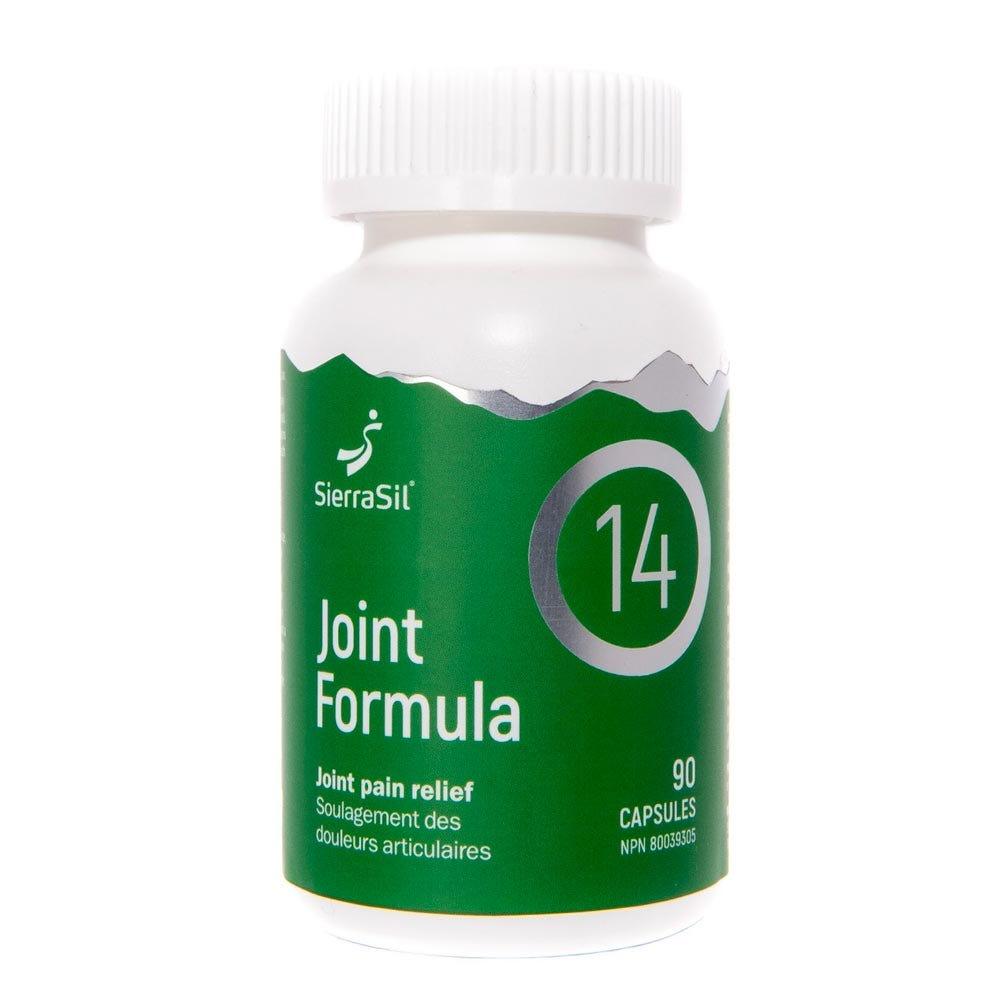 Sierrasil Joint Pain - Relief Formula14 - 90 Capsules - Nature's Source Inc