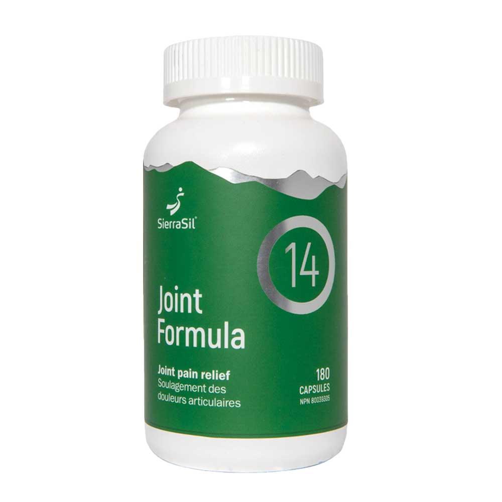 Sierrasil Joint Formula14 - 180 Capsules - Nature's Source Inc