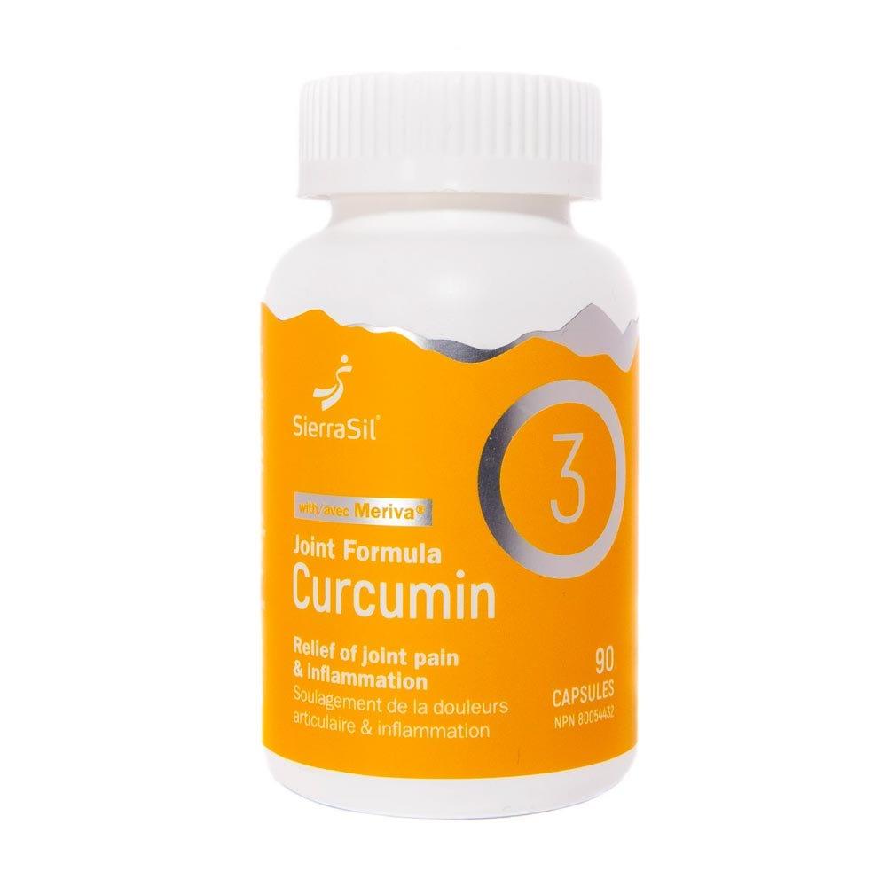 Sierrasil Joint Formula Curcumin - 90 Capsules - Nature's Source Inc