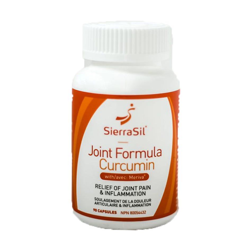 Sierrasil Joint Formula Curcumin - 90 Capsules - Nature's Source Inc