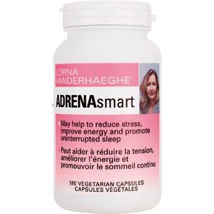 Smart Solutions - Adrenasmart 180 Veg - Caps - Nature's Source Inc