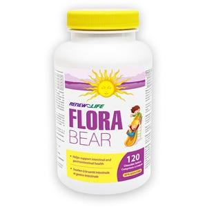 Renew Life FloraBEAR 120 Chewable Tablets - Nature's Source Inc