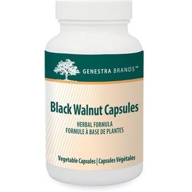 Genestra Black Walnut 180 Vegan Capsules - Nature's Source Inc