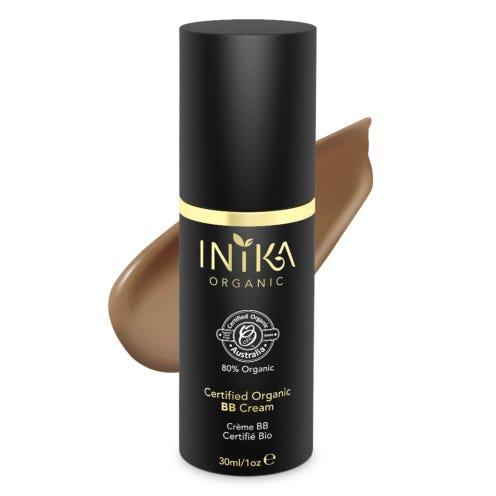 INIKA Certified Organic BB Cream Toffee - Nature's Source Inc