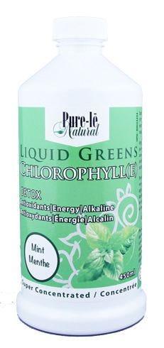 Pure - Le Chlorophyll Mint 1L - Nature's Source Inc