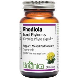 Botanica Rhodiola 60c - Nature's Source Inc