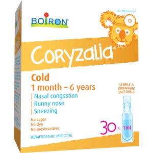 Boiron Coryzalia (Kids) 30ml - Nature's Source Inc