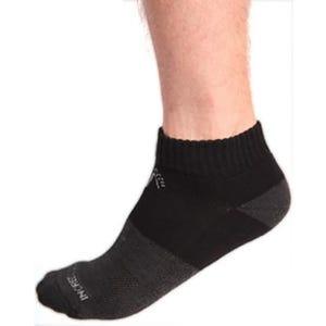 Incrediwear Below Ankle Sport Socks Black SM - Nature's Source Inc