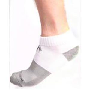 Incrediwear Active Socks Low Cut White SM - Nature's Source Inc
