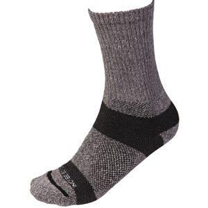 Incrediwear Trek Sock Grey LG - Nature's Source Inc