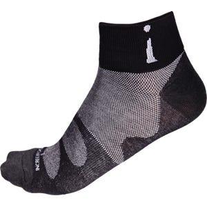 Incrediwear Sport Socks (Thin) Quarter Black LG - Nature's Source Inc