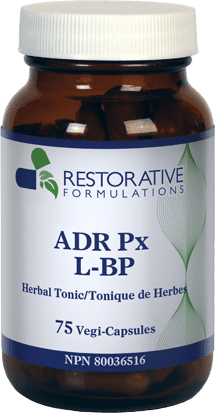 Restorative Formulations ADR Px L - BP 75 Vegan Capsules) - Nature's Source Inc