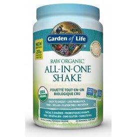 Garden of Life Raw All - In - One Lightly Sweet 1038g - Nature's Source Inc