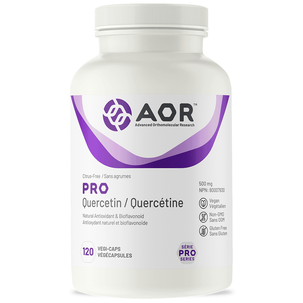 AOR Pro Quercetin 120 Veg - Caps - Nature's Source Inc