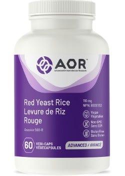 AOR Red Yeast Rice 60 Veg - Caps - Nature's Source Inc
