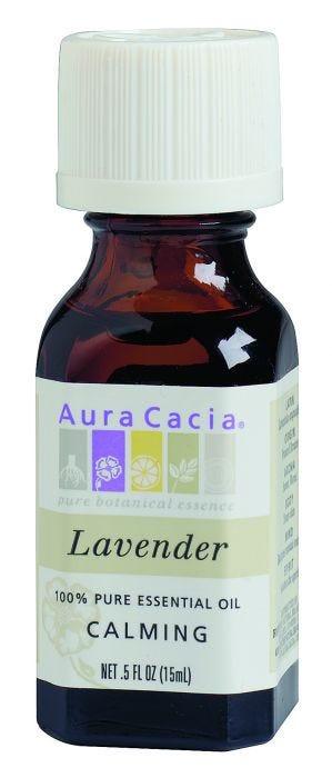 Aura Cacia Lavender Essential Oil 15 ml - Nature's Source Inc