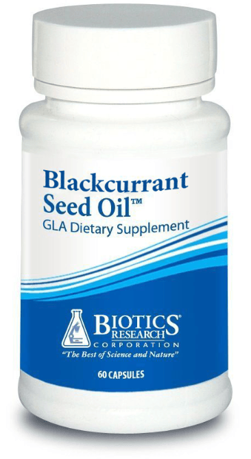 Biotics Research Blackcurrant Seed Oil 60C - Nature's Source Inc