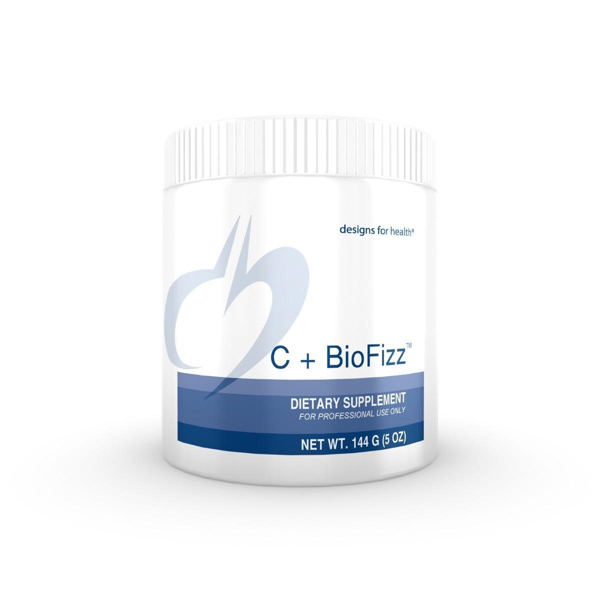 Designs for Health C+BioFizz™ 144 Grams - Nature's Source Inc