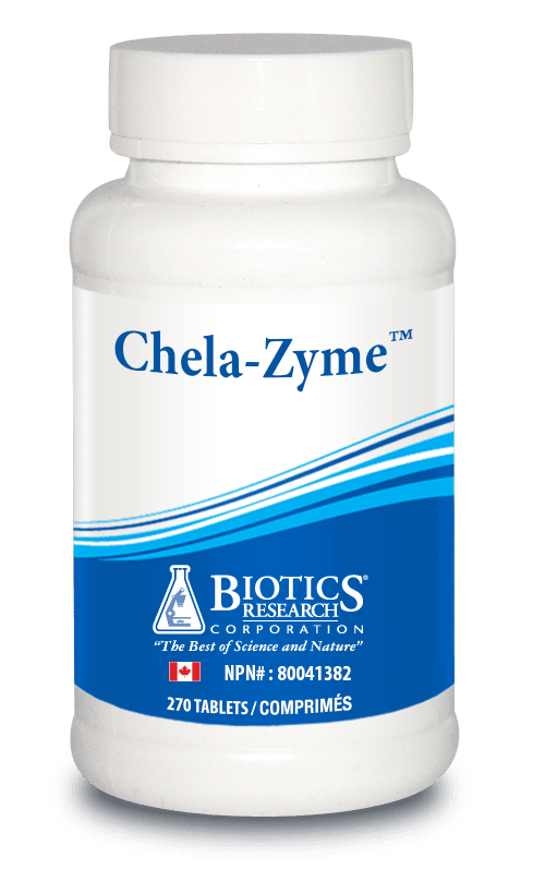 Biotics Research Chela - Zyme 270 Tablets - Nature's Source Inc