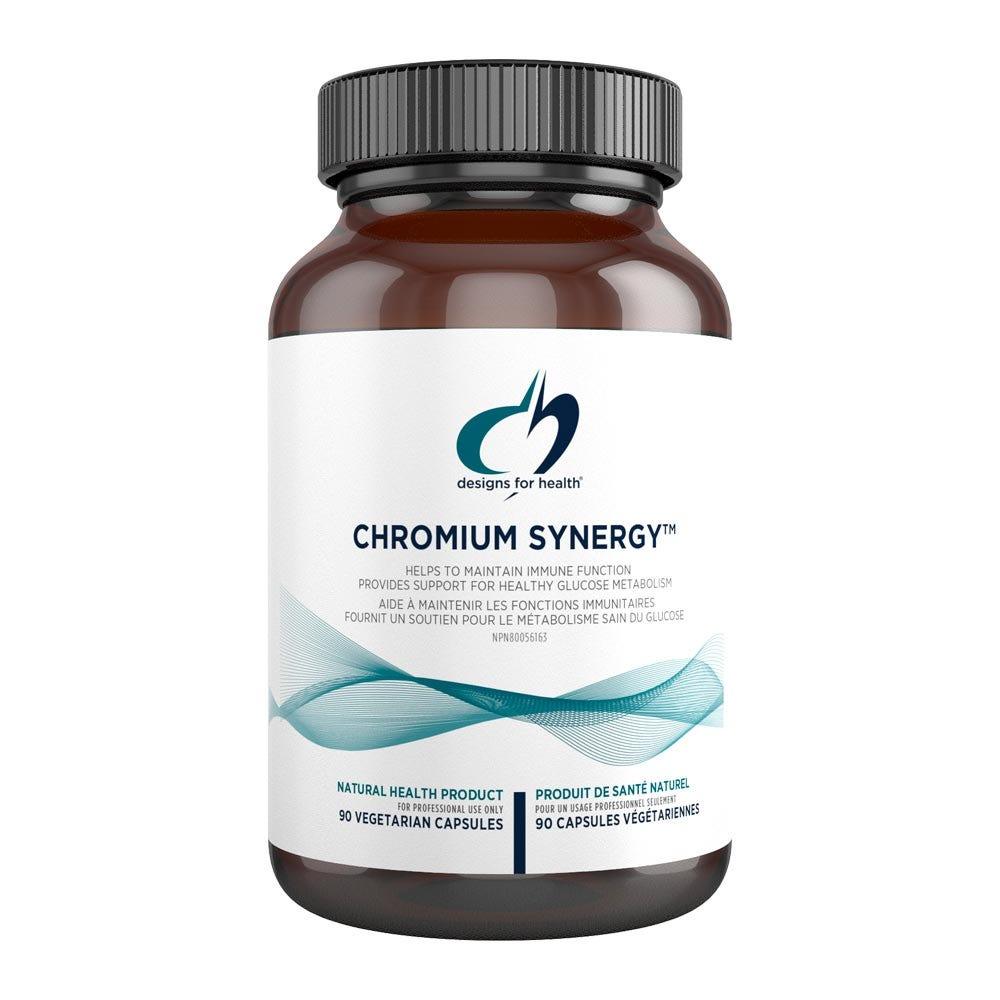 Designs for Health Chromium Synergy™ 90 Capsules - Nature's Source Inc