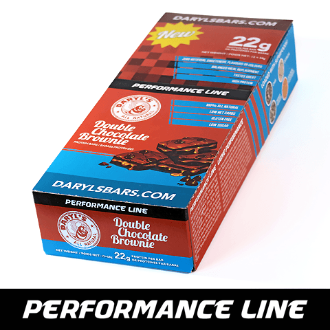 Daryl's Bars Double Chocolate Brownie 58g - Nature's Source Inc