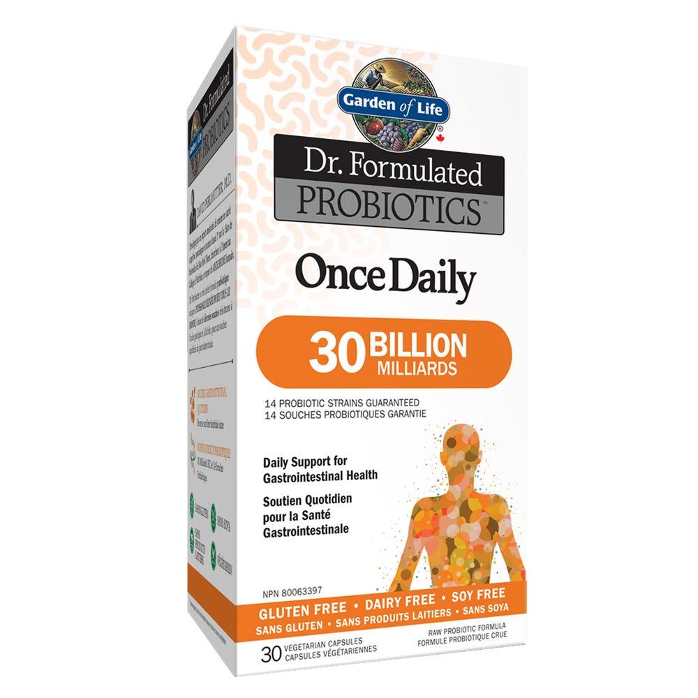 Garden of Life Dr. Formulated Probiotics Once Daily 30 Billion Shelf Stable 30 Veg - Caps - Nature's Source Inc