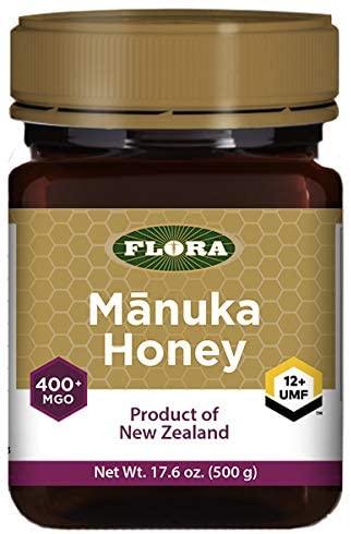 Flora Manuka Honey (MGO 400+ - UMF 12+) 500g - Nature's Source Inc