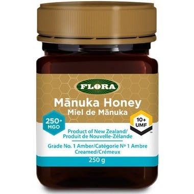 Flora Manuka Honey (MGO 250+/UMF 10+) 250g - Nature's Source Inc