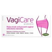 Flora VagiCare Probiotic 10 Capsules - Helps Treat And Prevent Vaginal Infections Naturally, Restores And Maintains Normal Vaginal Flora, Prevent Bad Bacteria From Taking Over, As Well As Helps To Maintain Healthy Vaginal pH - Nature's Source Inc