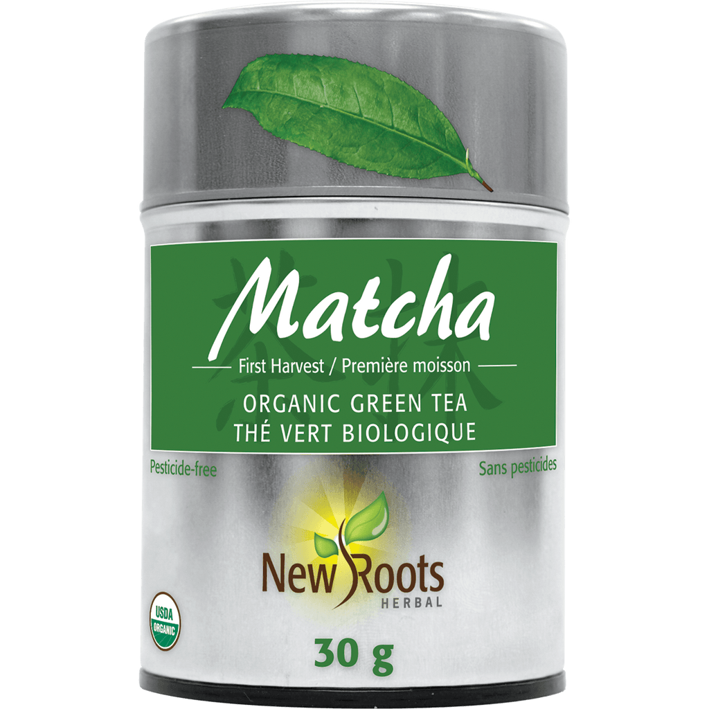 New Roots Organic Matcha Green Tea 30 G - Nature's Source Inc