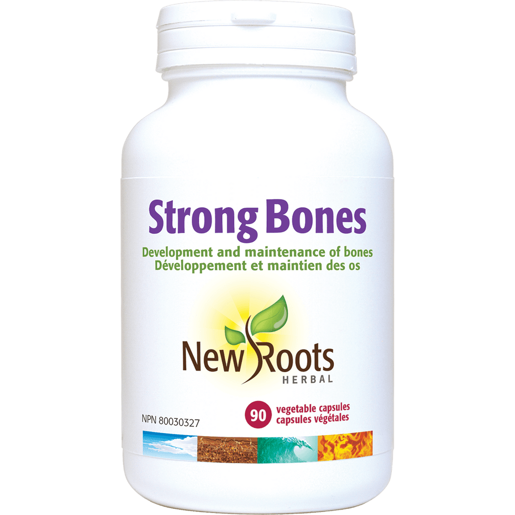 New Roots Strong Bones 90C - Nature's Source Inc