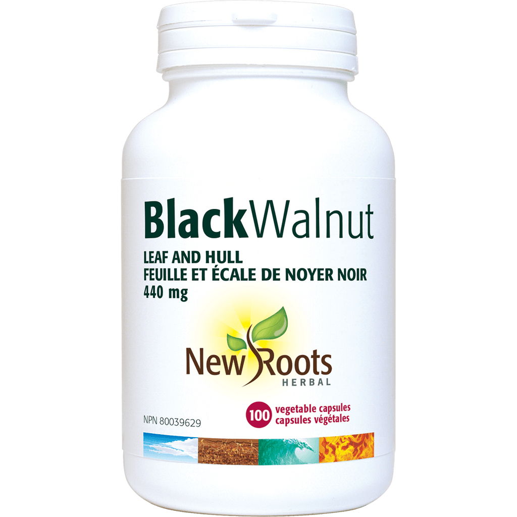 New Roots Black Walnut 100C - Nature's Source Inc