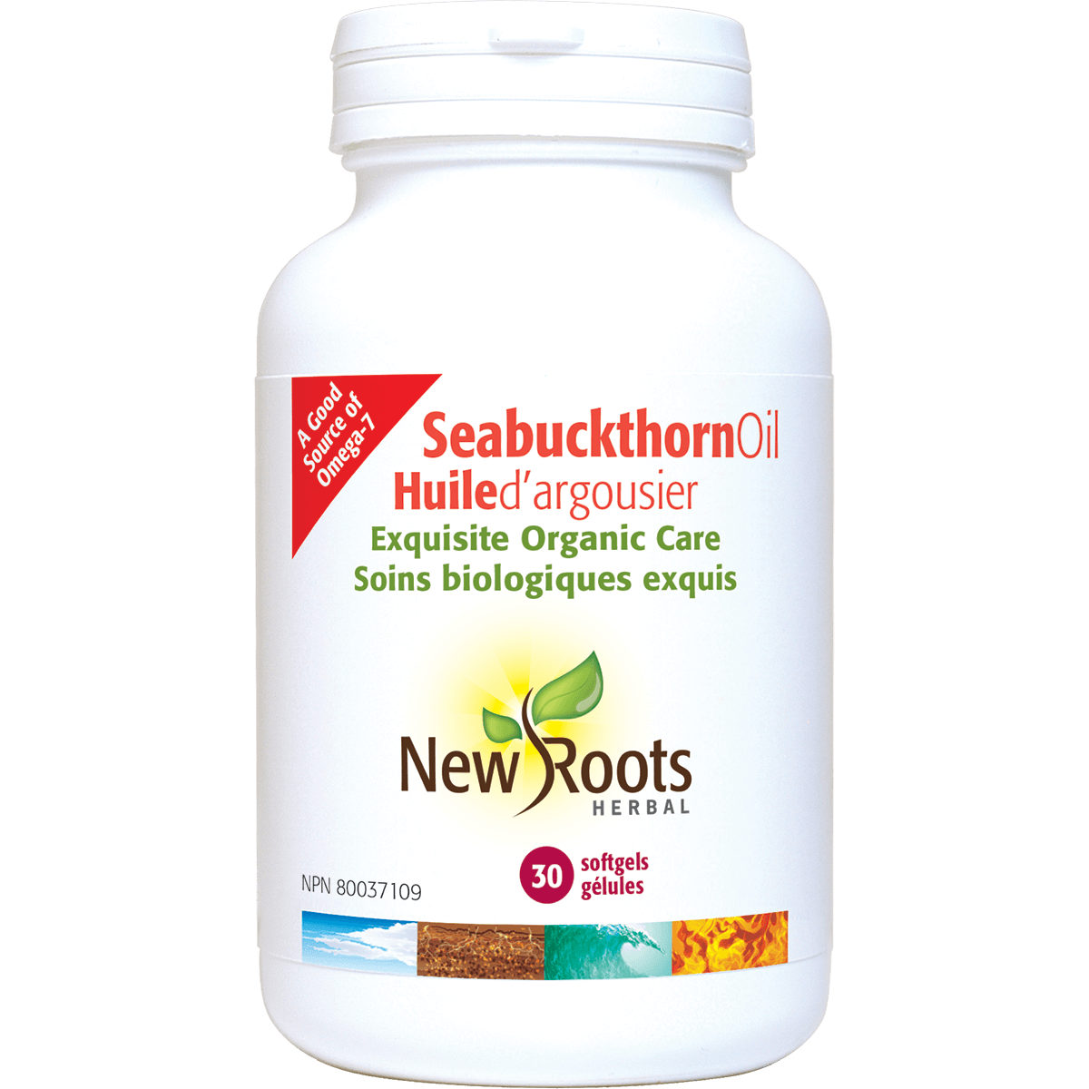 New Roots Seabuckthorne 30C - Nature's Source Inc