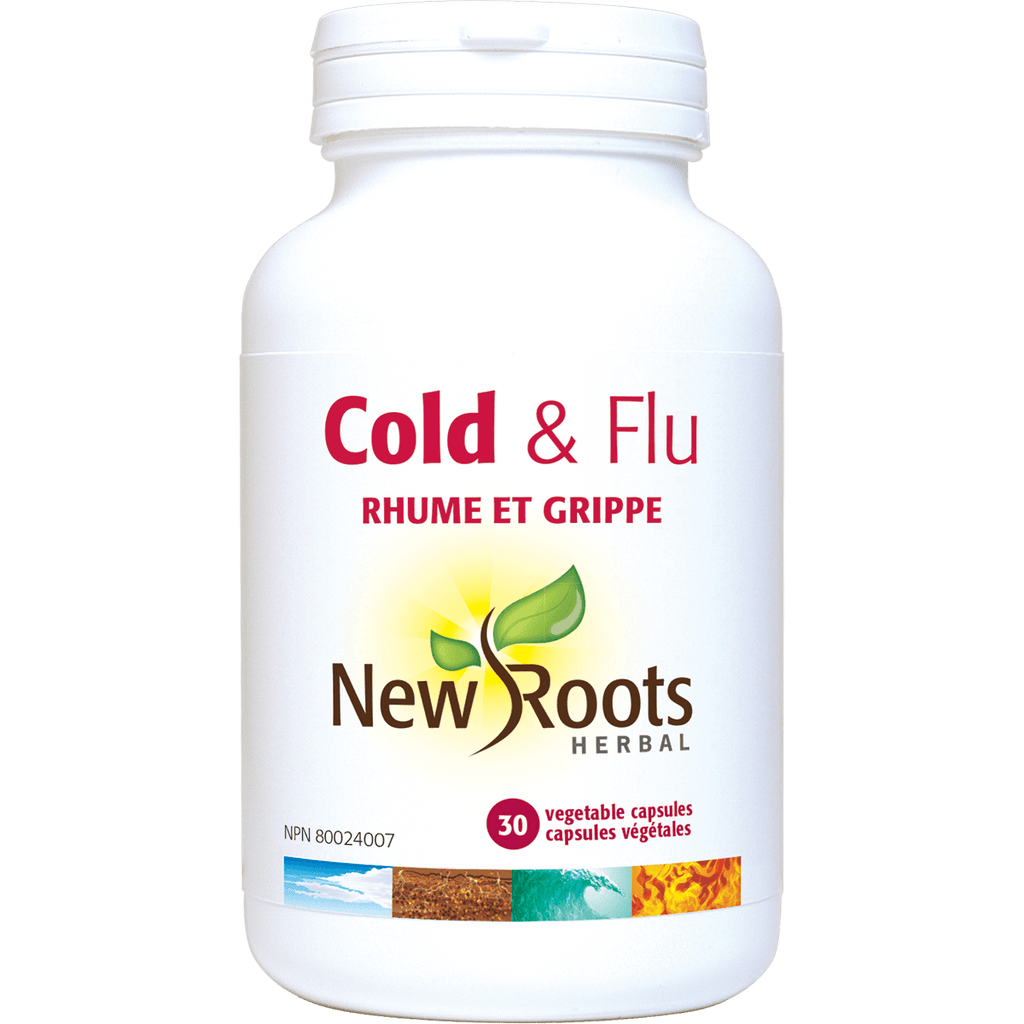 New Roots Cold & Flu 30 Cap - Nature's Source Inc
