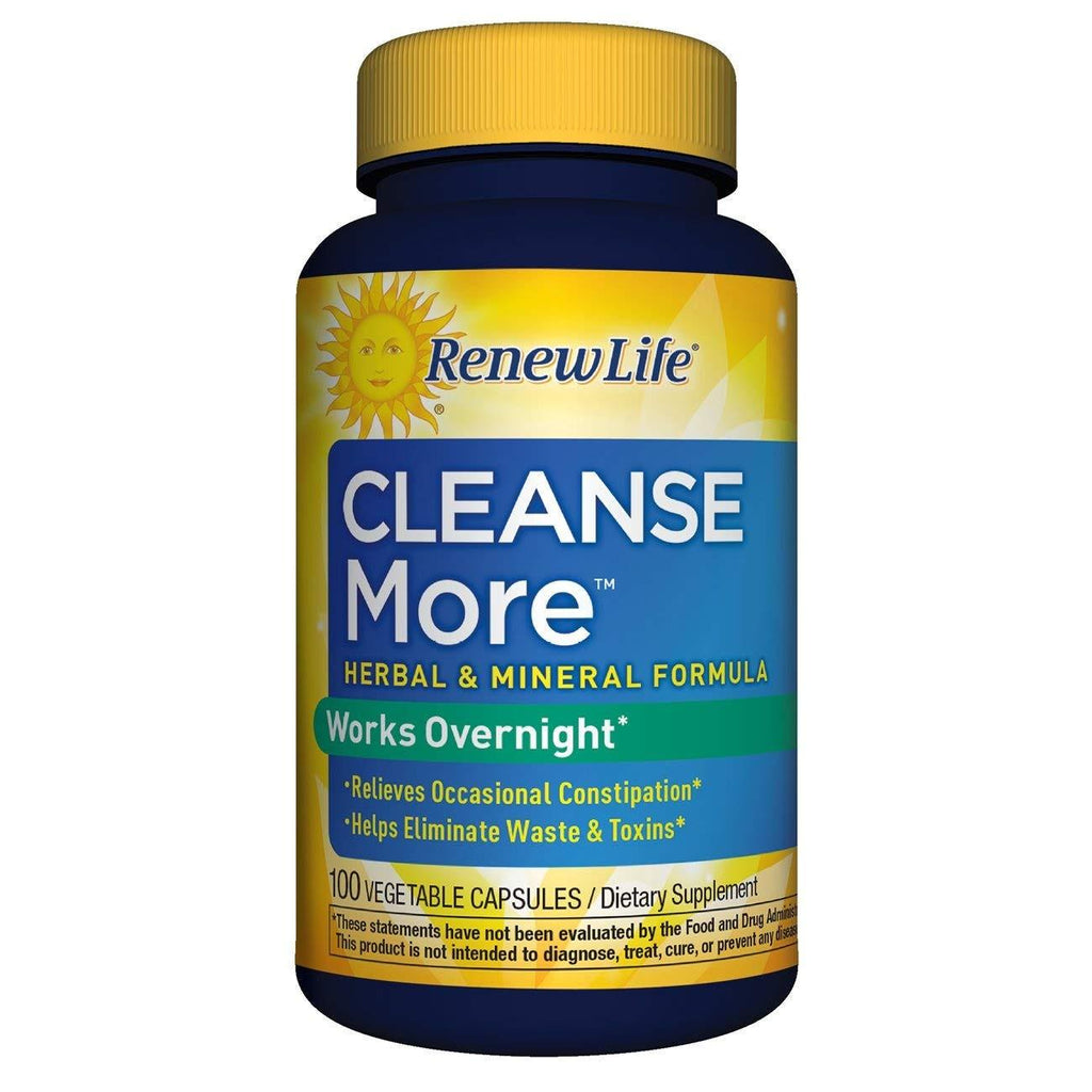 Renew Life CleanseMORE Bonus 150ct - Nature's Source Inc