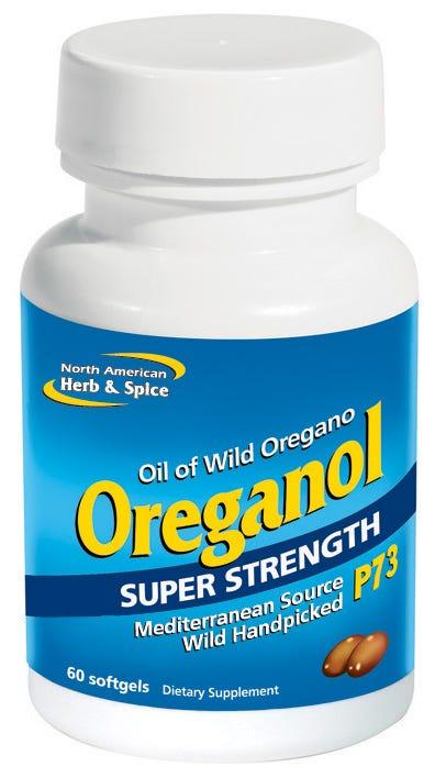 North American Herb and Spice Oreganol P73 Super Strength 60 Veg - Caps - Nature's Source Inc