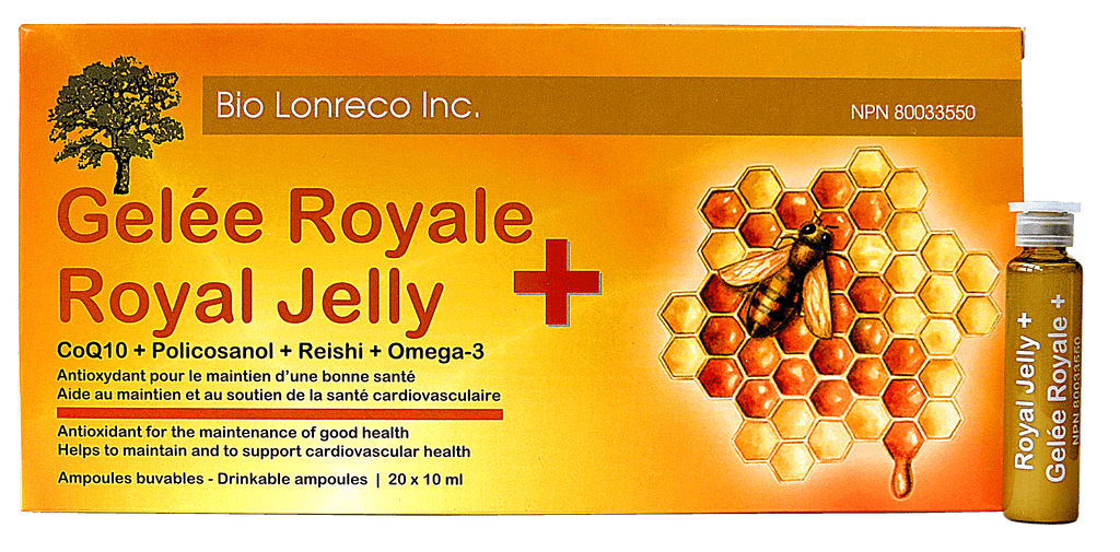 Bio Lorenco Royal Jelly + 20x 10 ml - Nature's Source Inc