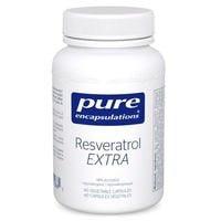 Pure Encapsulations Resveratrol Extra - 60 Capsules - Nature's Source Inc