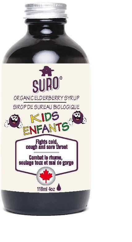 Suro Kids Elderberry Syrup 118ml - Nature's Source Inc