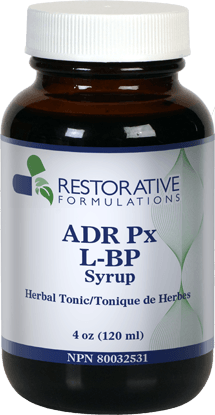 Restorative Formulations ADR Px L - BP Syrup 120 ml - Nature's Source Inc