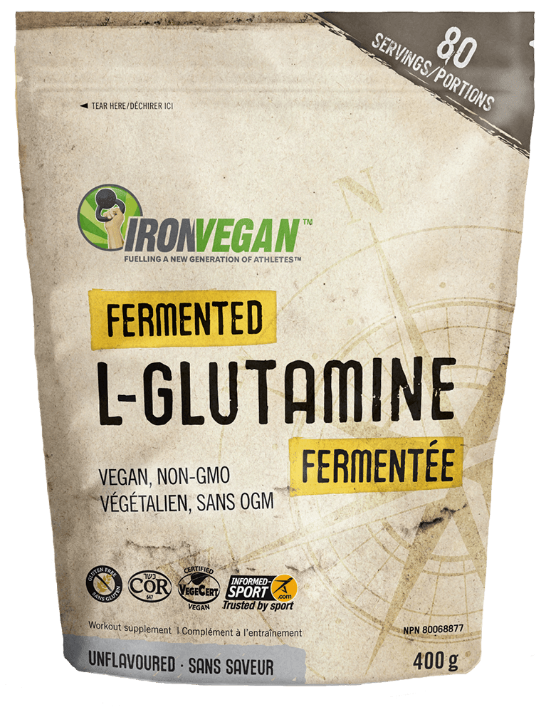 Iron Vegan L - Glutamine 400g - Nature's Source Inc