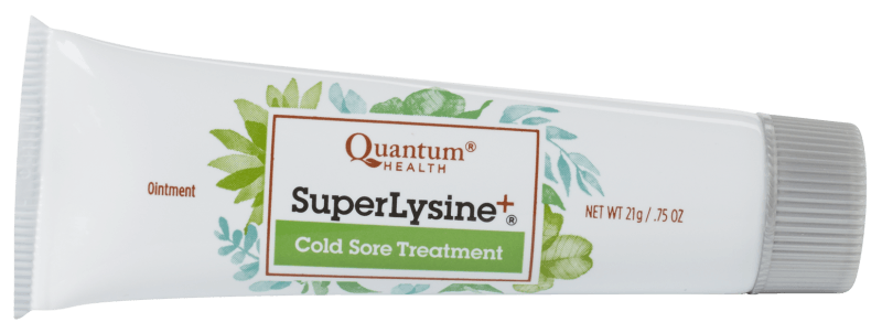 Quantum Health Super Lysine+ Ointment Cold Sore Treatment - 7 Grams - Nature's Source Inc