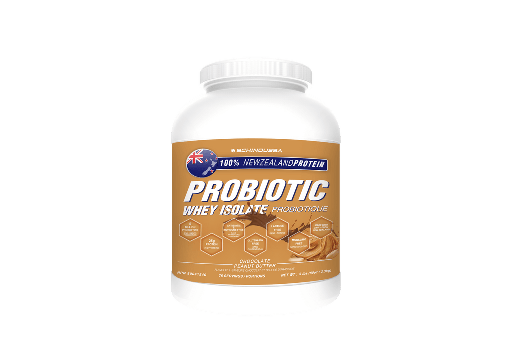 Schinoussa Probiotic Whey Chocolate Peanut Butter (5lbs) - Nature's Source Inc