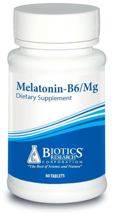 Biotics Research Melatonin - B6 - Mg 60T - Nature's Source Inc