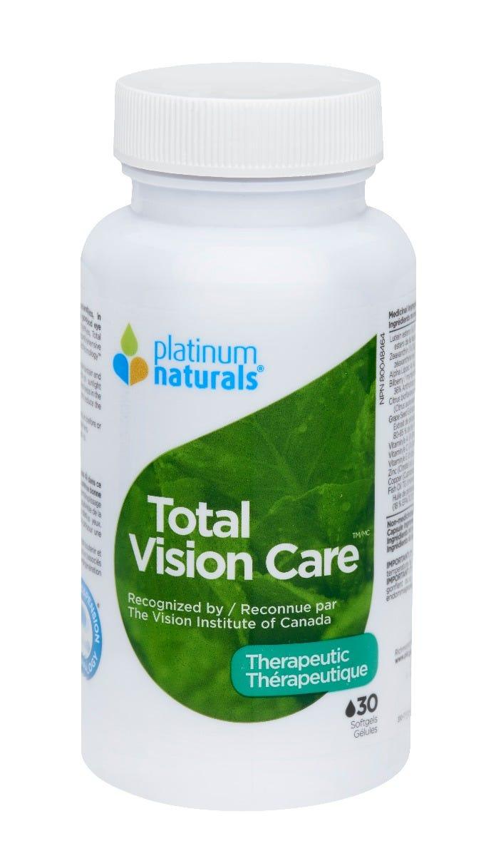 Platinum Naturals Total Vision Care 30c - Nature's Source Inc