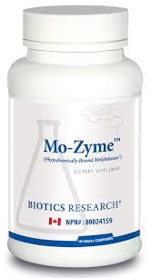 Biotics Research Mo - Zyme 100T - Nature's Source Inc